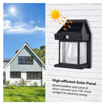 PAKLET™ Outdoor Solar Wall Light For Home & Garden