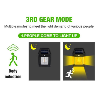 PAKLET™ Outdoor Solar Wall Light For Home & Garden