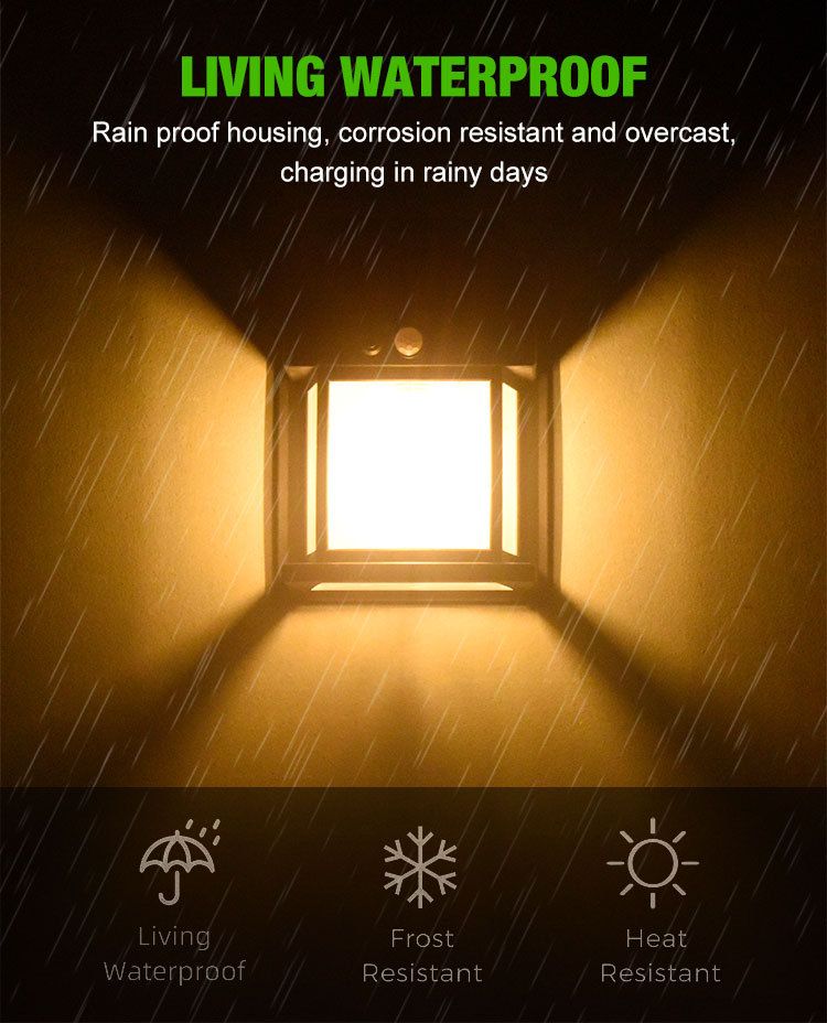 PAKLET™ Outdoor Solar Wall Light For Home & Garden